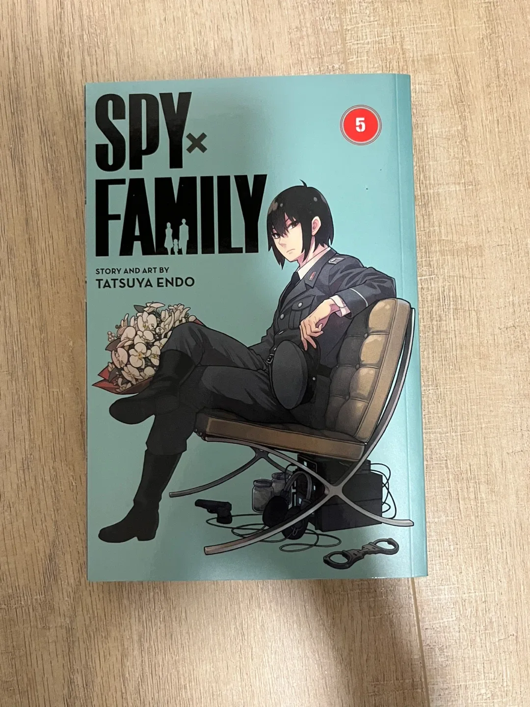 Spy x Family Manga Volumes 1-9 image indicator(6)