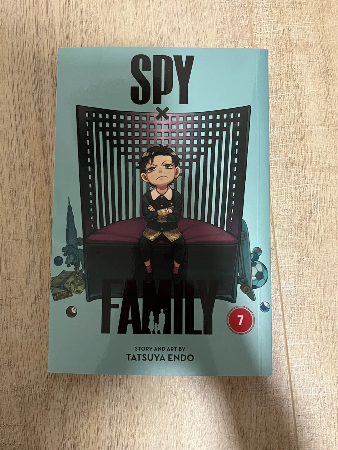 Spy x Family Manga Volumes 1-9 image indicator(8)