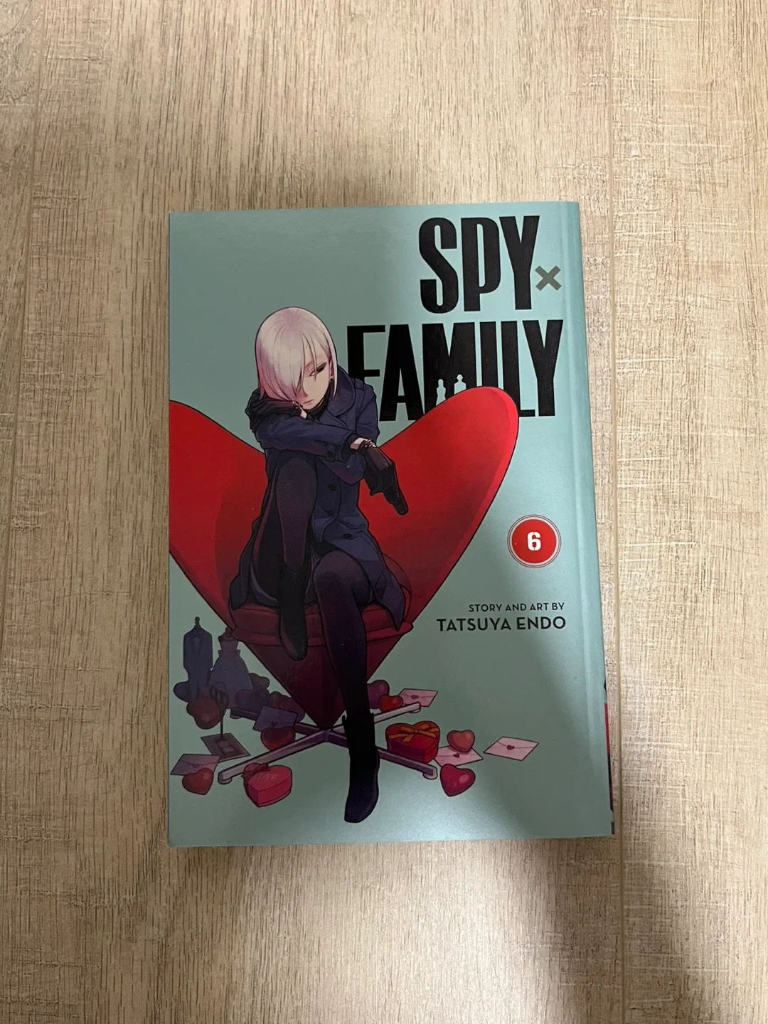 Spy x Family Manga Volumes 1-9 image indicator(7)