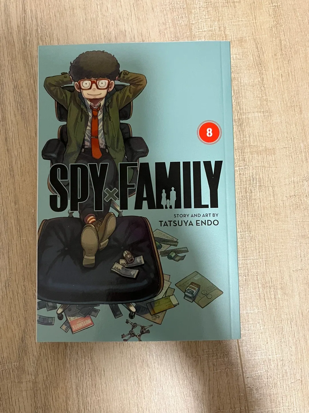 Spy x Family Manga Volumes 1-9 image indicator(9)