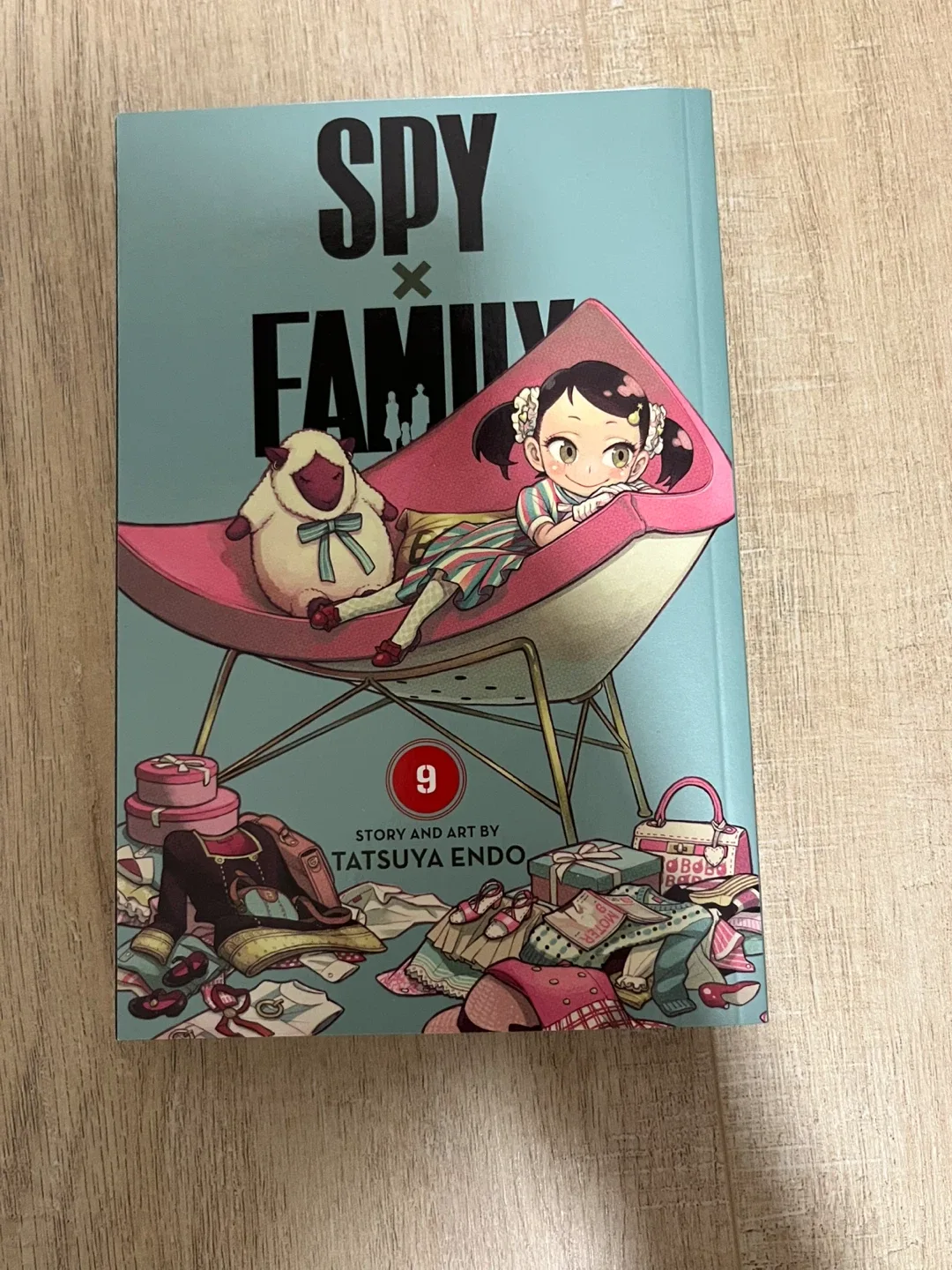Spy x Family Manga Volumes 1-9 image indicator(10)