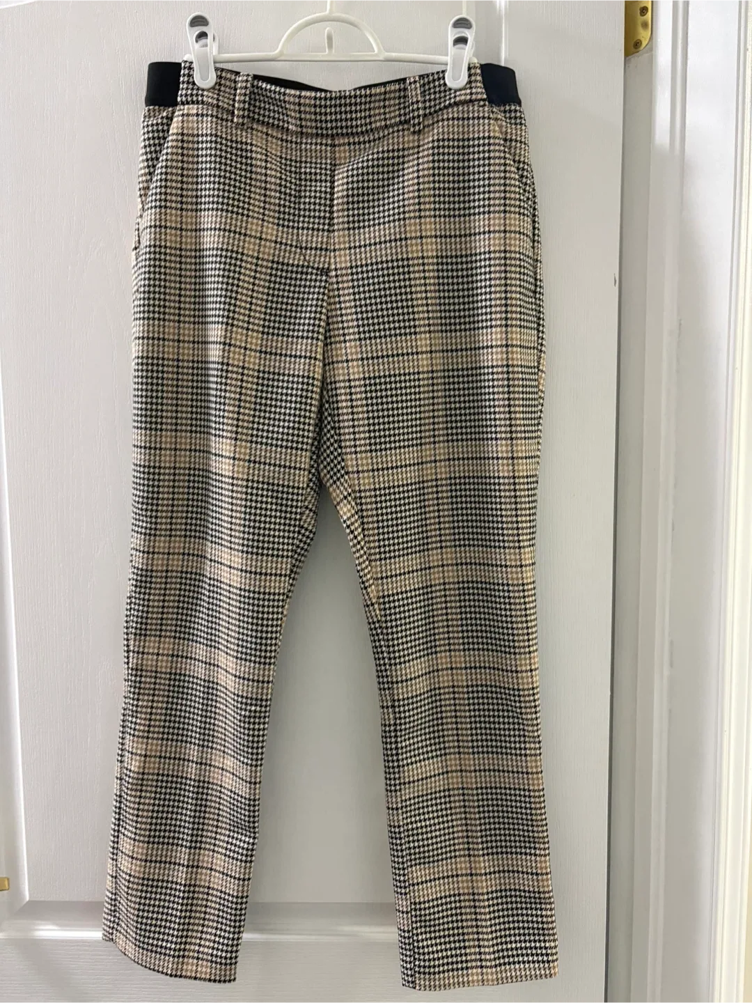 H&M Houndstooth Pants - Size 8 thumbnail