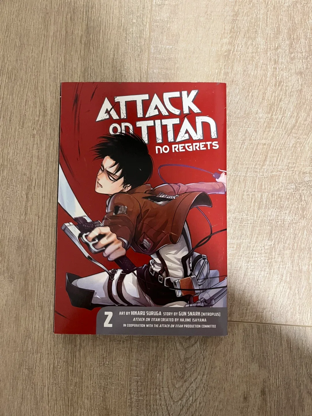 Attack on Titan: No Regrets Manga Volumes 1 & 2 image indicator(3)
