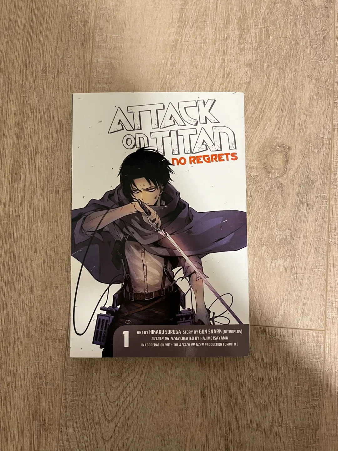 Attack on Titan: No Regrets Manga Volumes 1 & 2 image indicator(2)