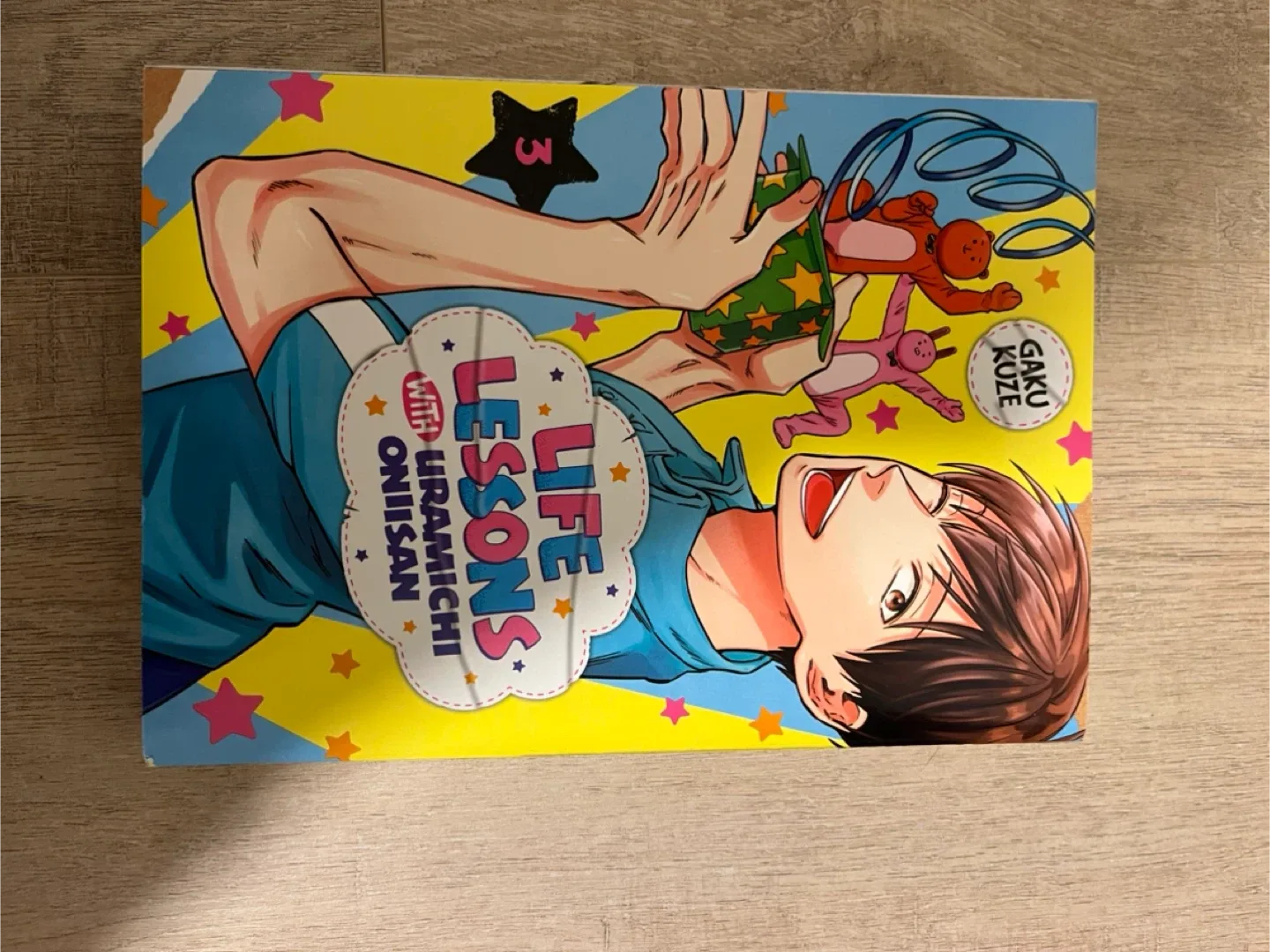 Life Lessons with Uramichi Oniisan Manga Volumes 1-3 image indicator(4)