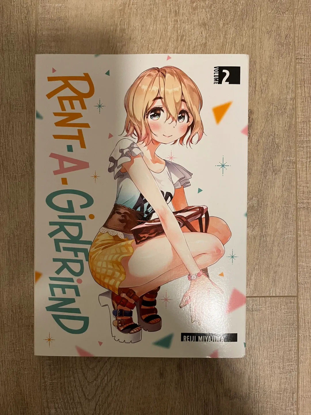 Rent-A-Girlfriend Manga Volumes 1-4 image indicator(3)