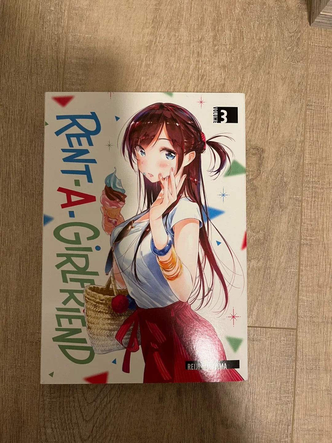 Rent-A-Girlfriend Manga Volumes 1-4 image indicator(4)