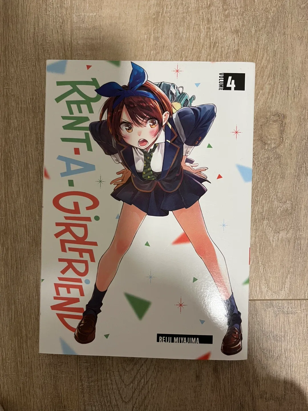 Rent-A-Girlfriend Manga Volumes 1-4 image indicator(5)
