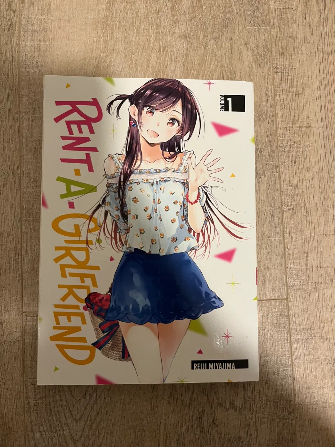 Rent-A-Girlfriend Manga Volumes 1-4 image indicator(2)