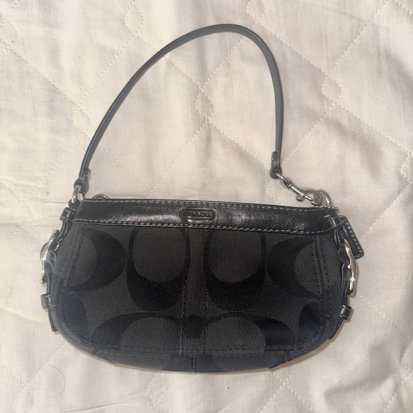 Coach Mini Zoe Signature Mini Baguette - photo 4