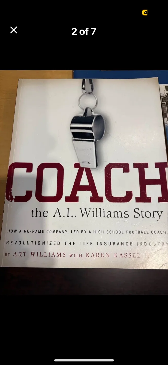 Coach the A.L. Williams Story Book thumbnail