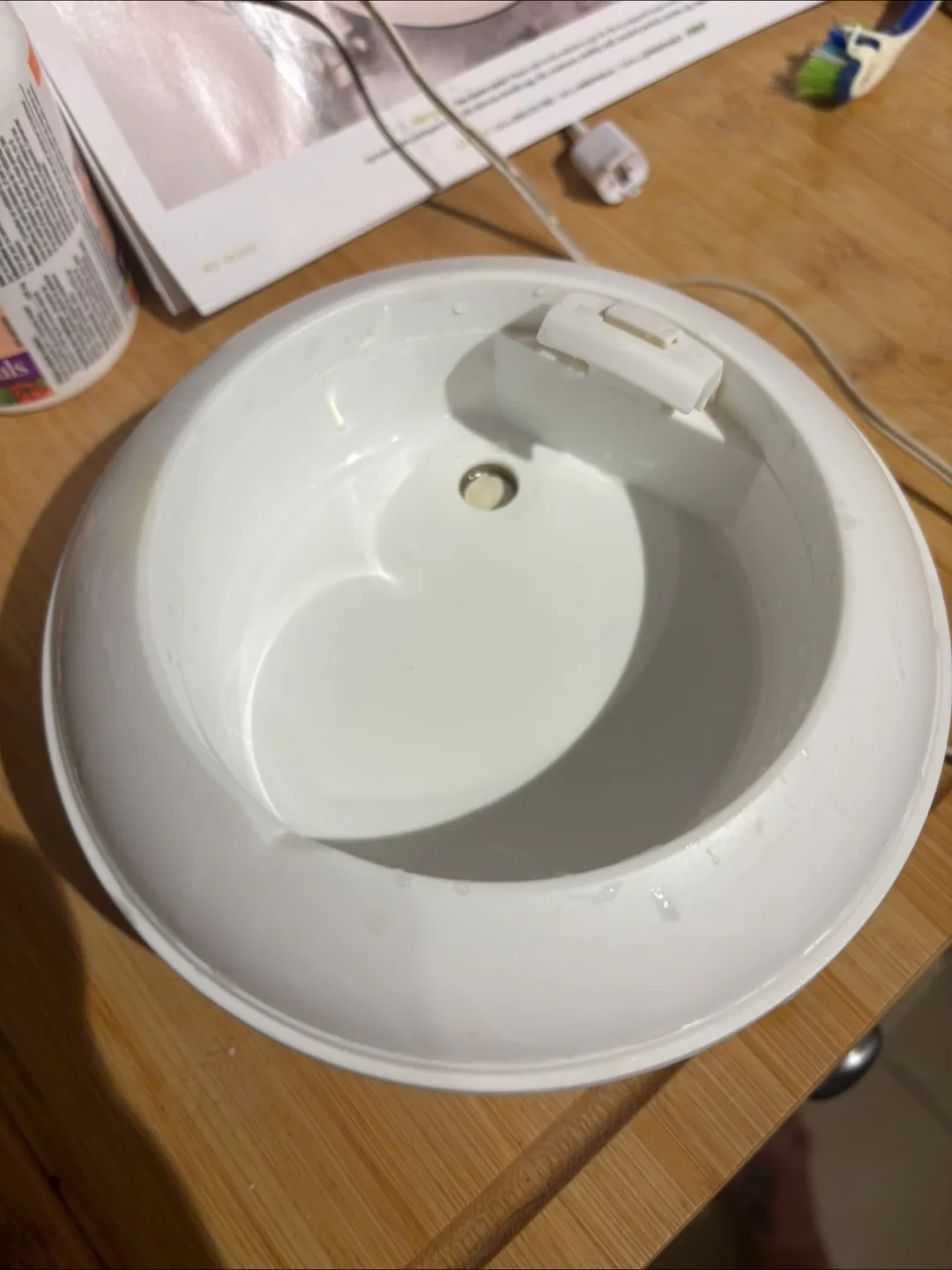 Wood Grain Aromatherapy Diffuser image indicator(4)