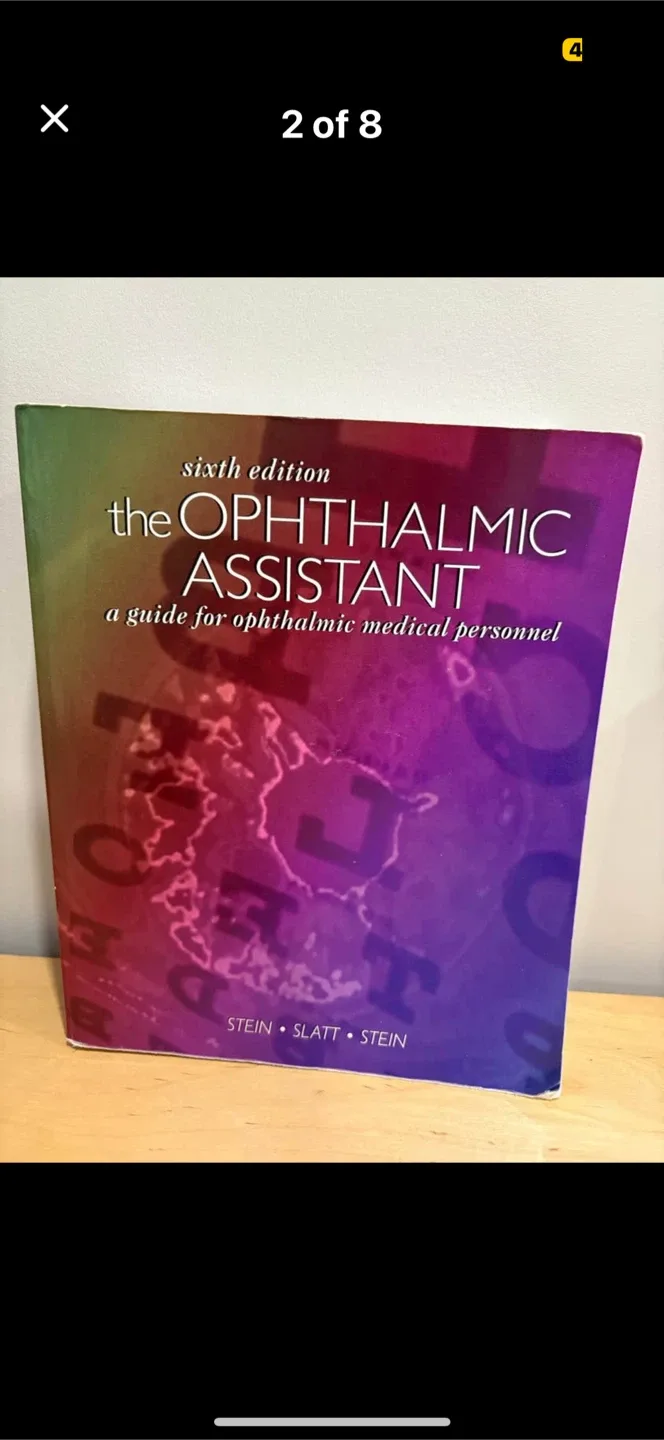 The Ophthalmic Assistant 6th Edition by Stein thumbnail