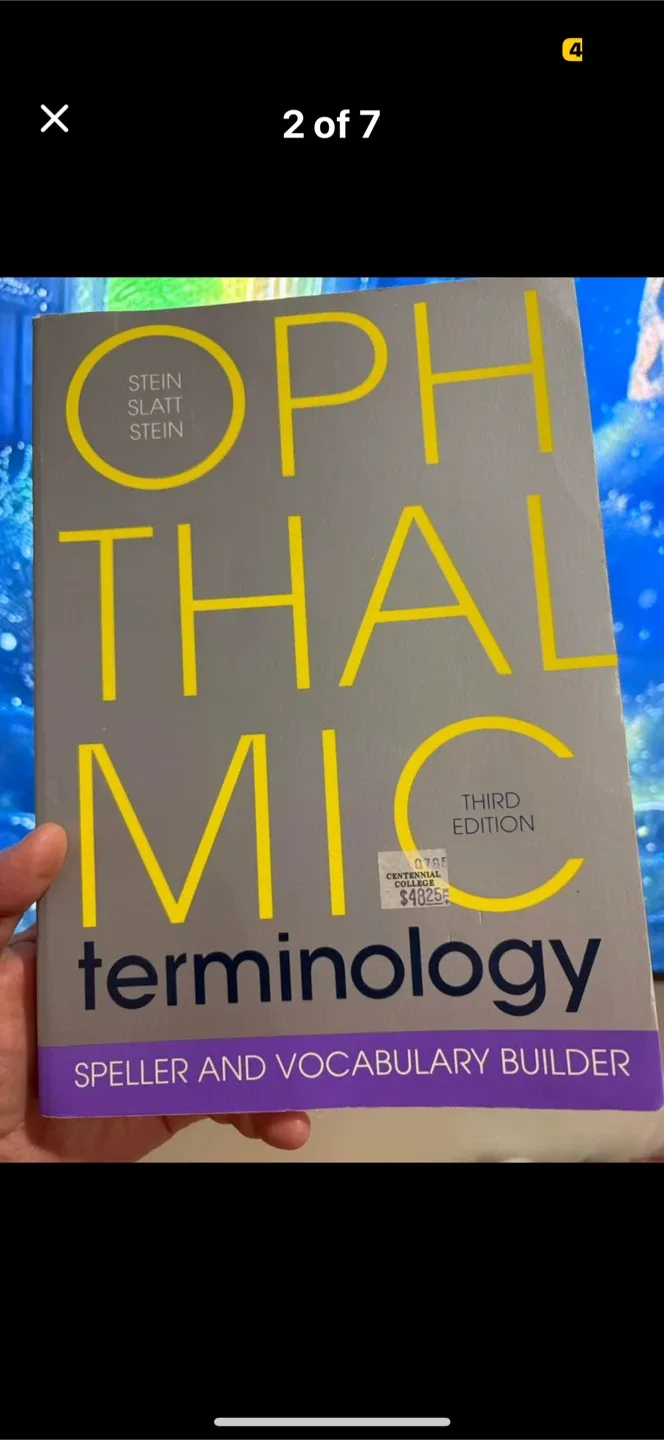 Ophthalmic Terminology, Third Edition thumbnail