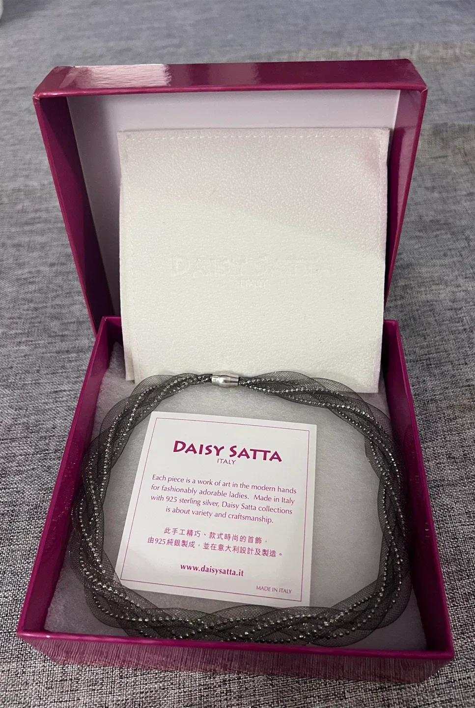 Daisy Satta Italy Necklace thumbnail