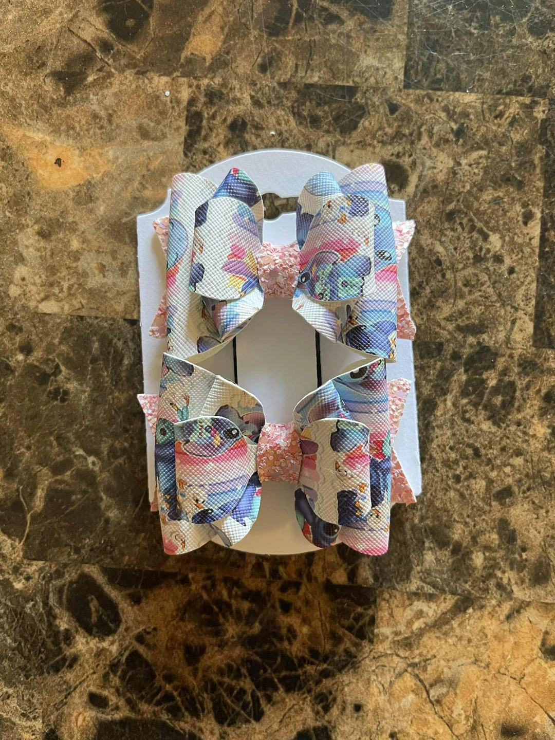 Assorted Character Hair Bows