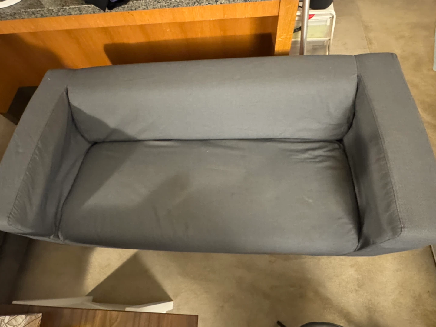 IKEA KLIPPAN Loveseat – Dark Gray - photo 2