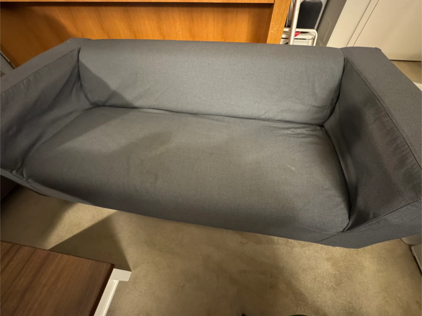 IKEA KLIPPAN Loveseat – Dark Gray