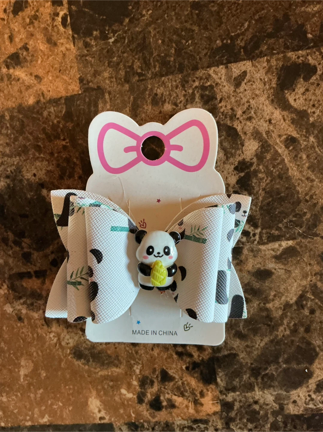 Hair Bows - Sofia, Snow White, Panda - photo 3
