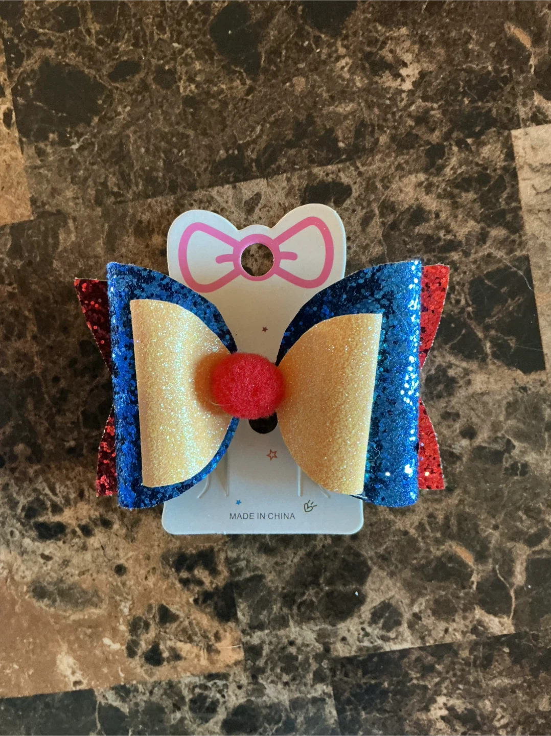 Hair Bows - Sofia, Snow White, Panda