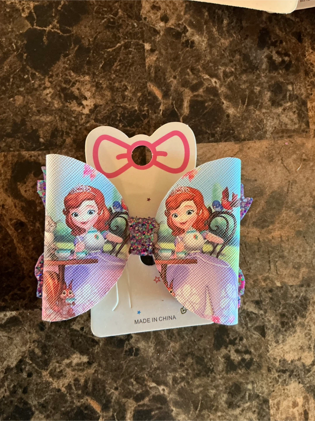 Hair Bows - Sofia, Snow White, Panda - photo 4