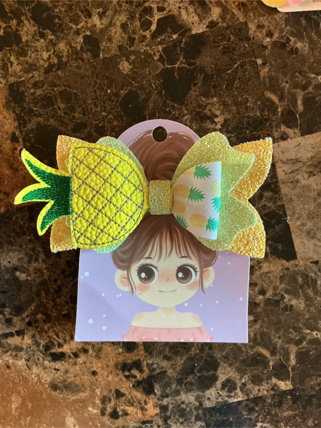 Assorted Handmade Hair Bows