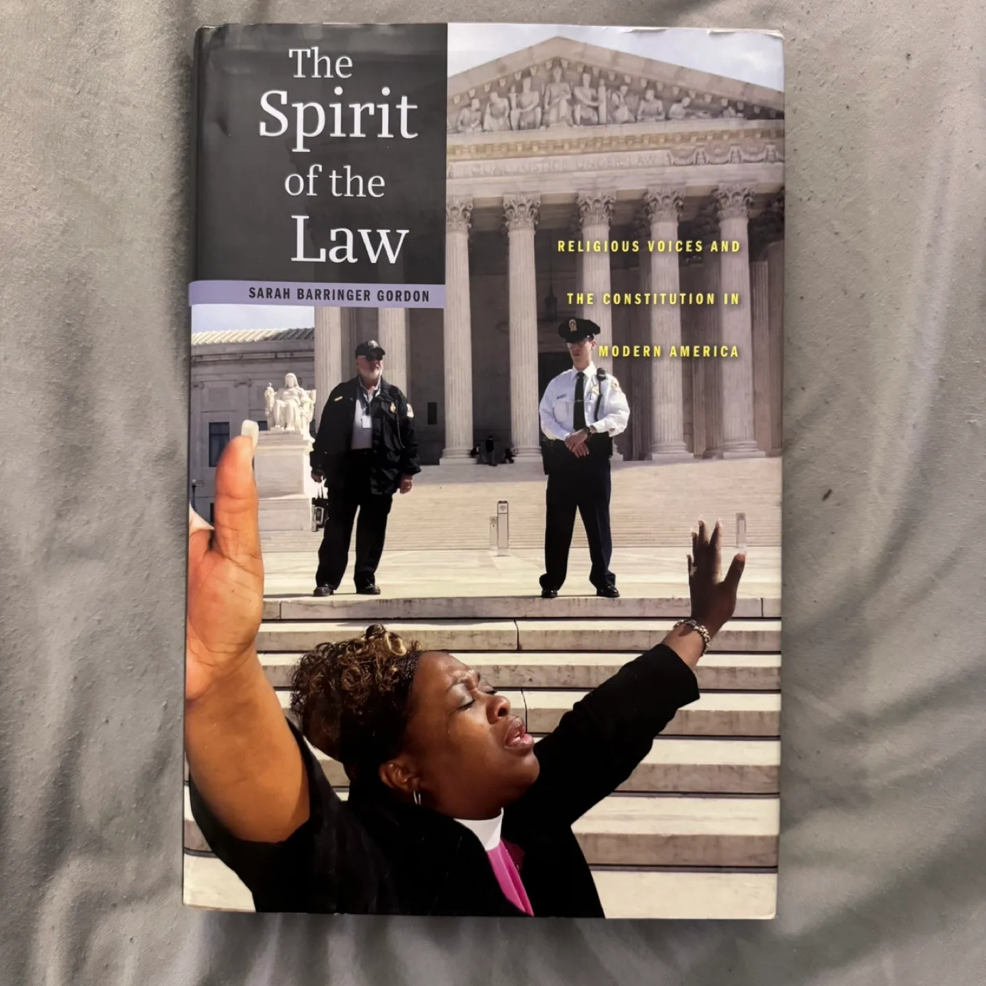 The Spirit of the Law by Sarah Barringer Gordon thumbnail