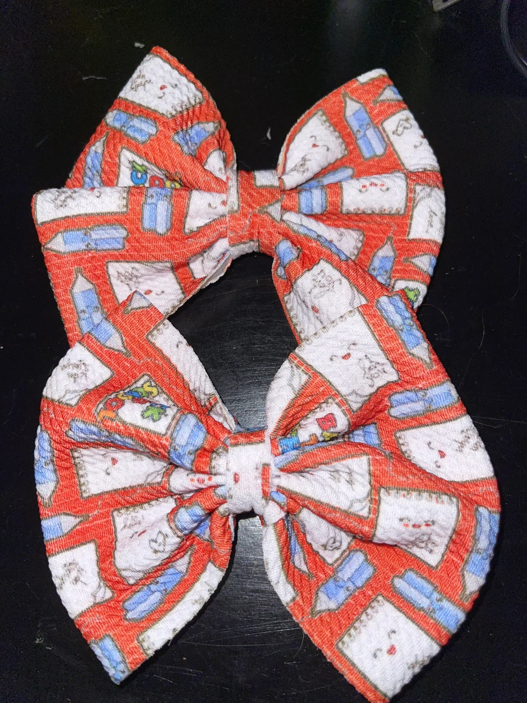 Handmade Hair Bows - photo 5