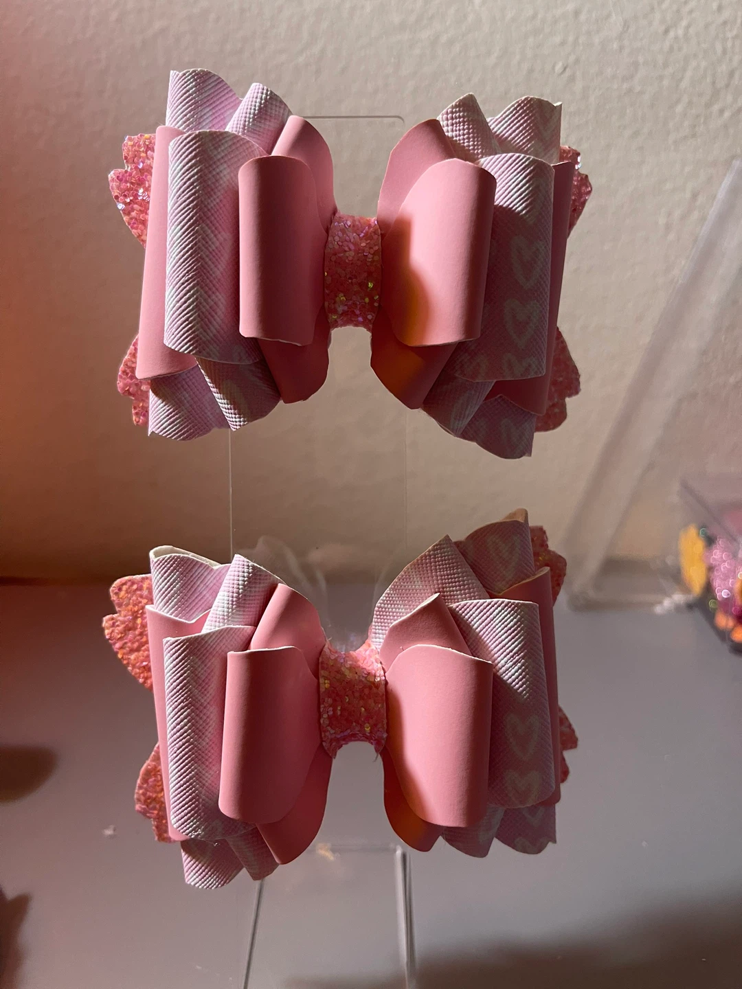 Handmade Hair Bows - Set of 6 - photo 5