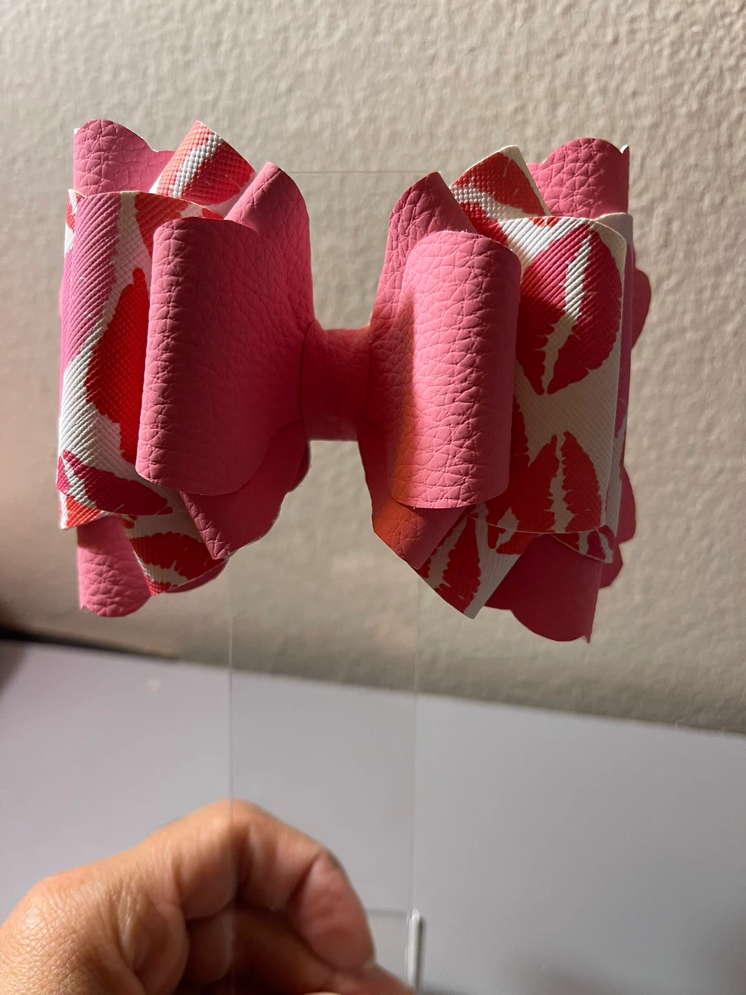 Handmade Hair Bows - Set of 6