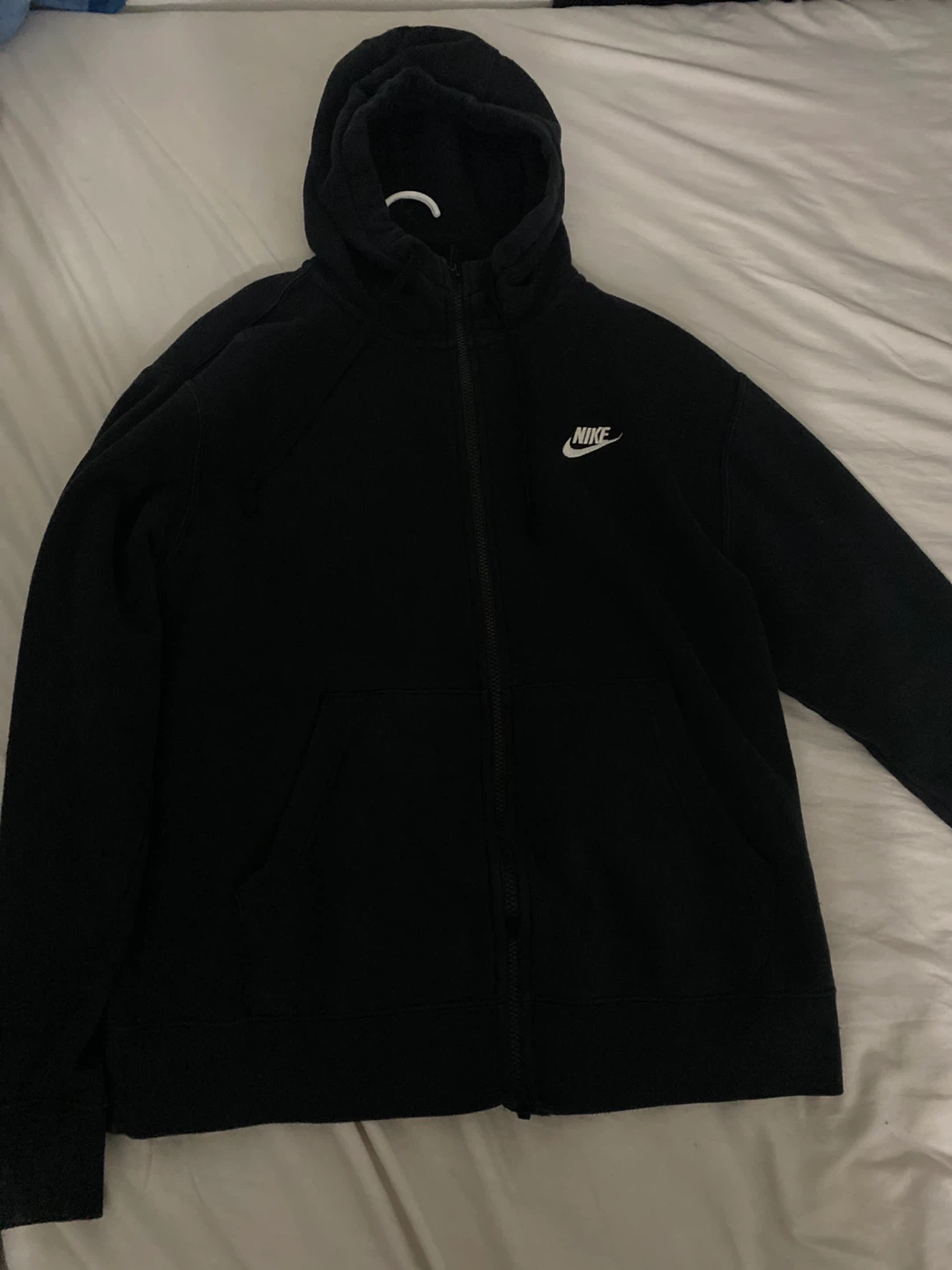 Nike Black Full Zip Hoodie