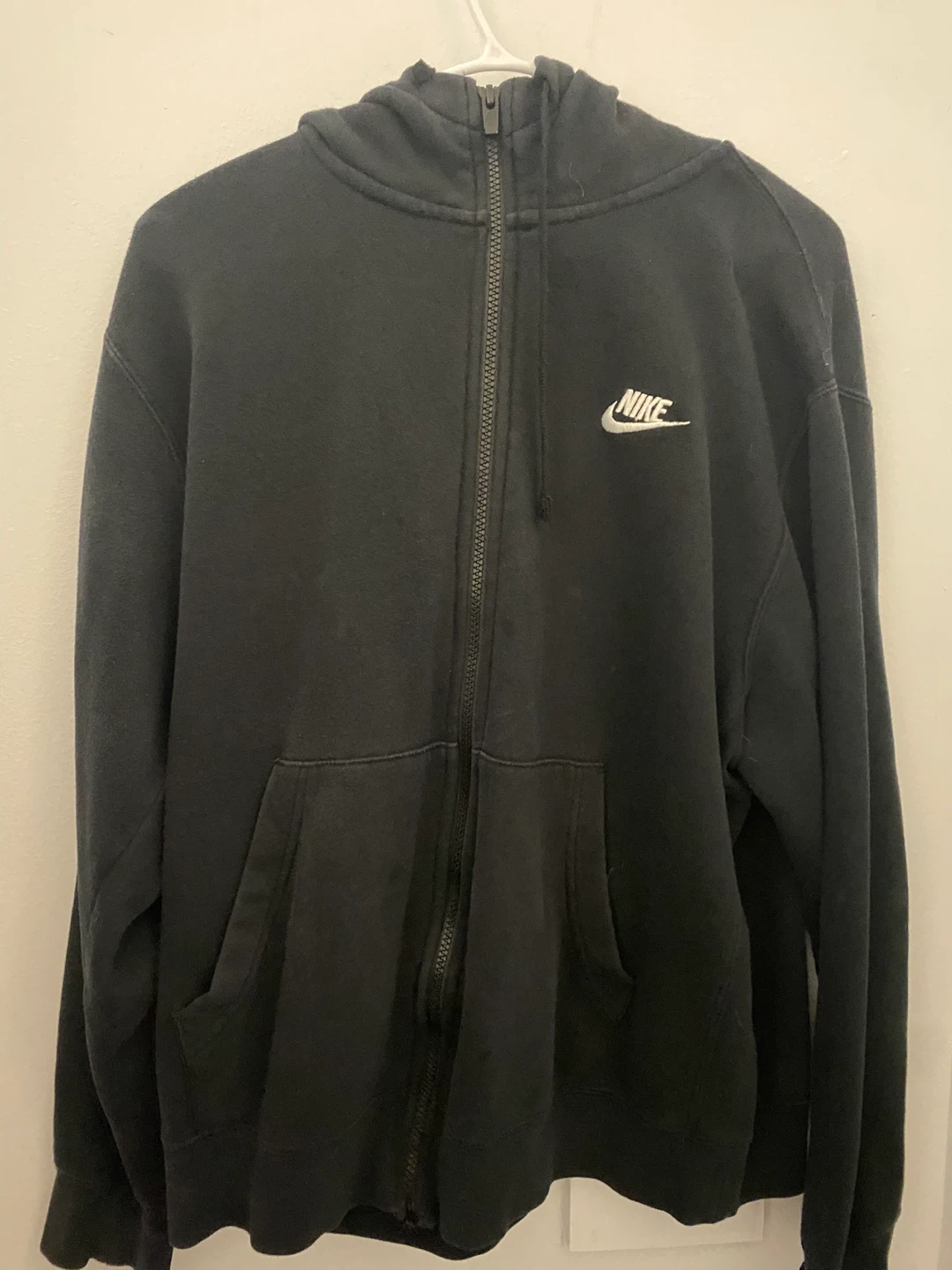 Nike Black Full Zip Hoodie - photo 2