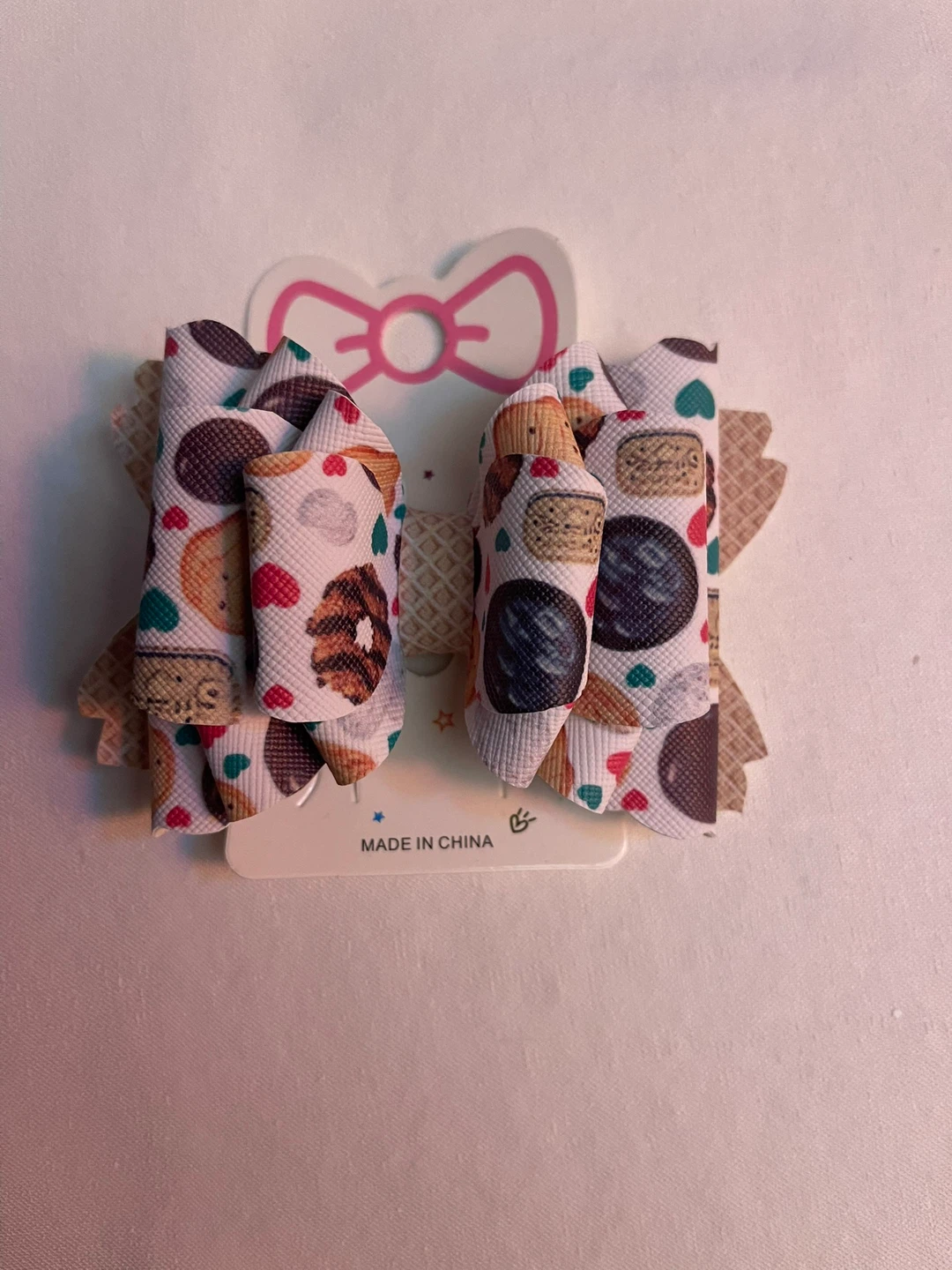 Handmade Character Hair Bows - photo 2