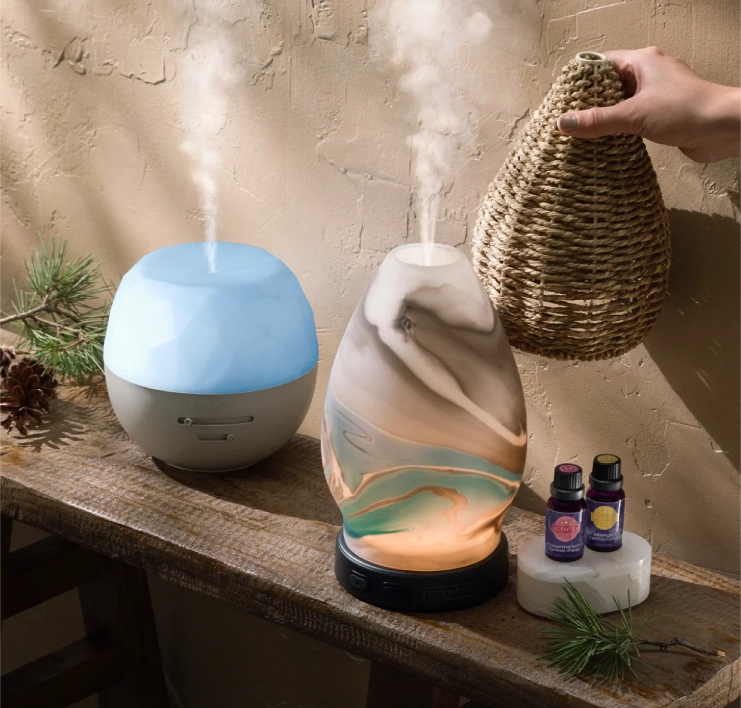 Diffuseur Scentsy Étoile Brillante image indicator(7)