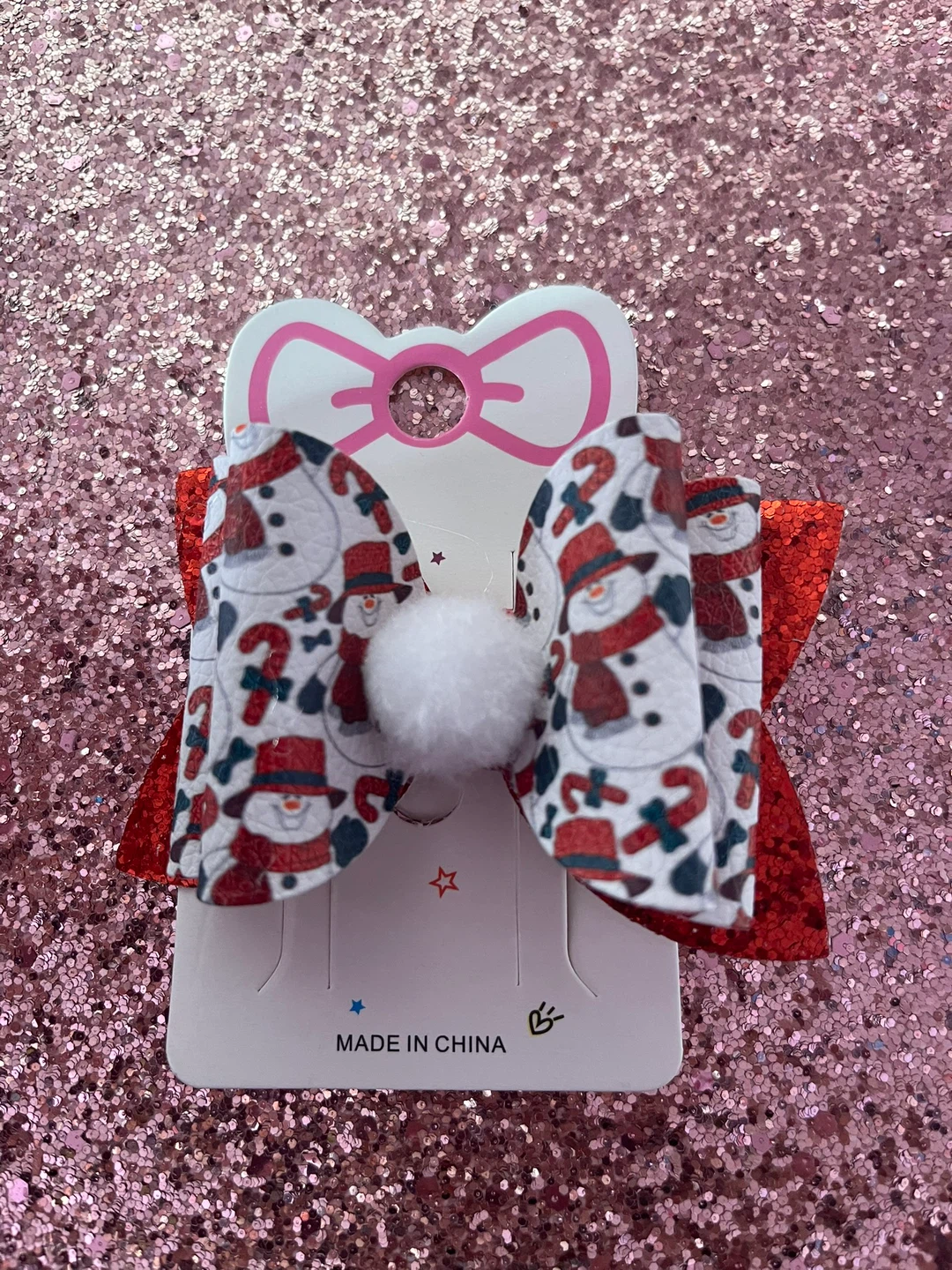 Handmade Halloween & Holiday Hair Bows - photo 5