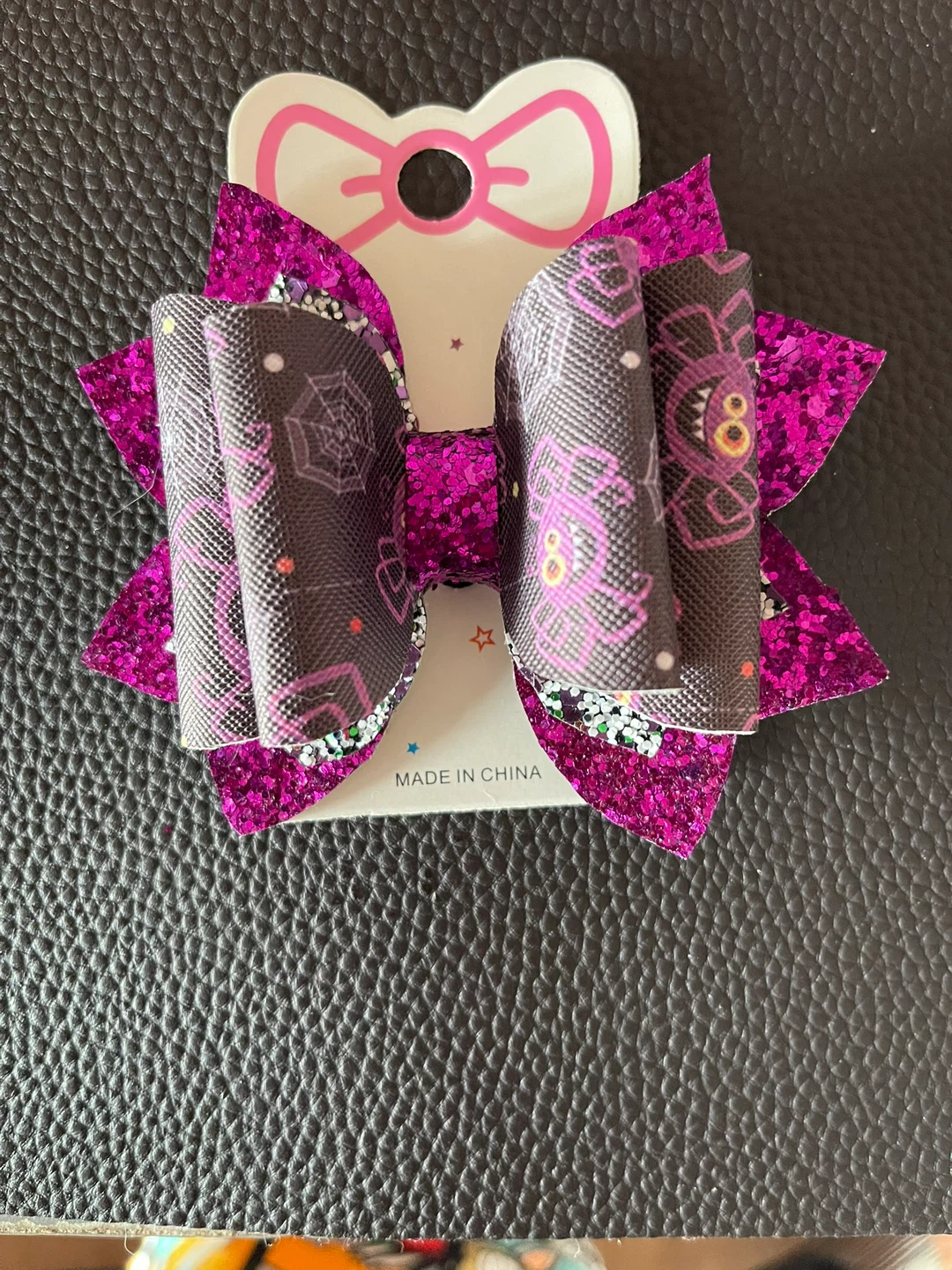 Handmade Halloween & Holiday Hair Bows