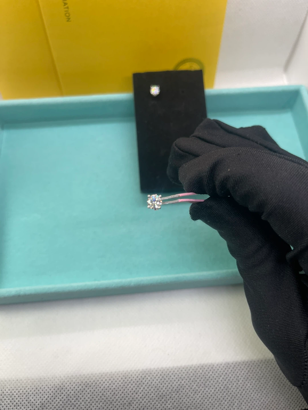 VVS 1 Carat Moissanite Earrings