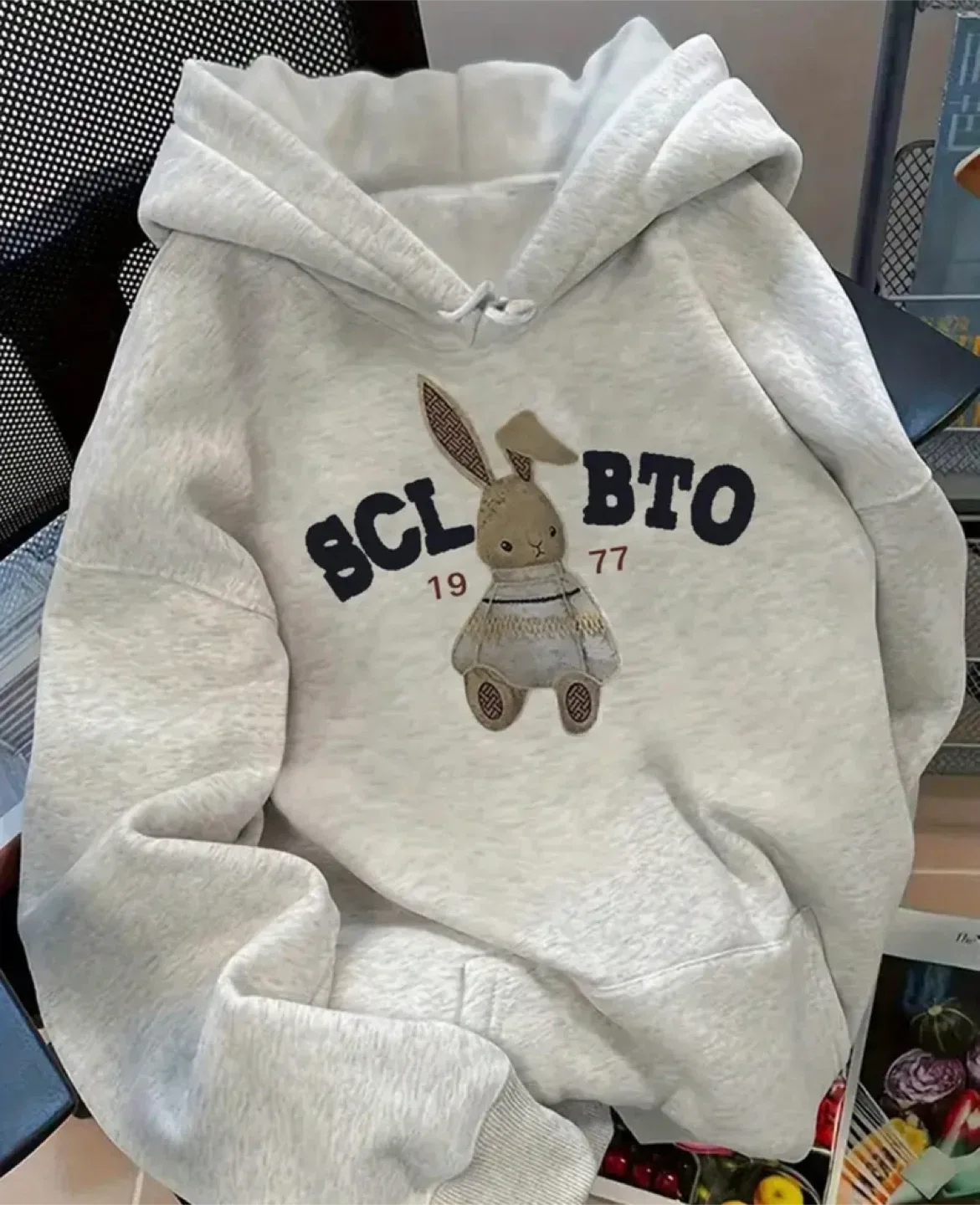 SCL BBTO White Hoodie thumbnail