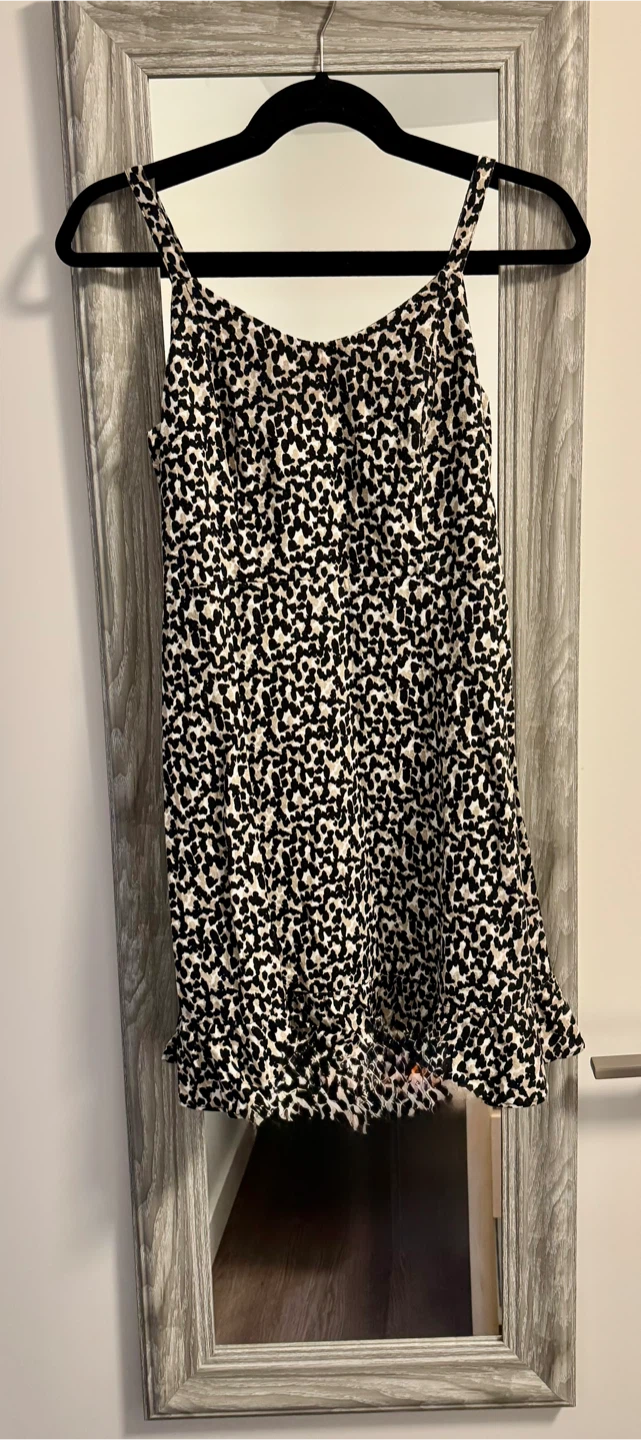 Old Navy Black & White Print Sundress - photo 2
