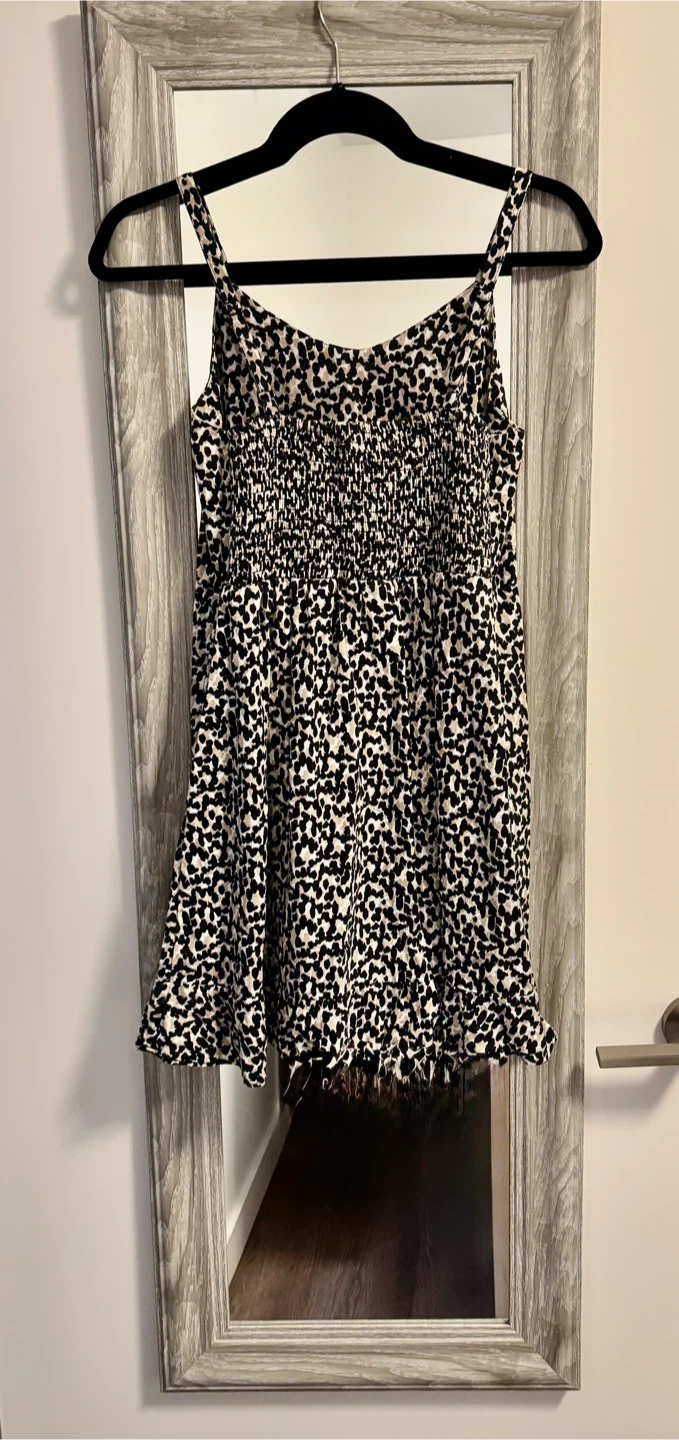 Old Navy Black & White Print Sundress - photo 3