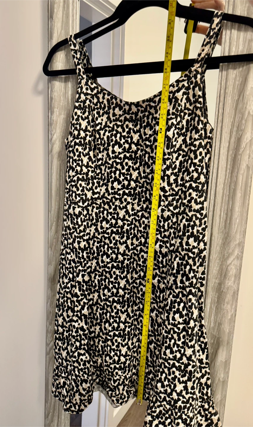 Old Navy Black & White Print Sundress - photo 4