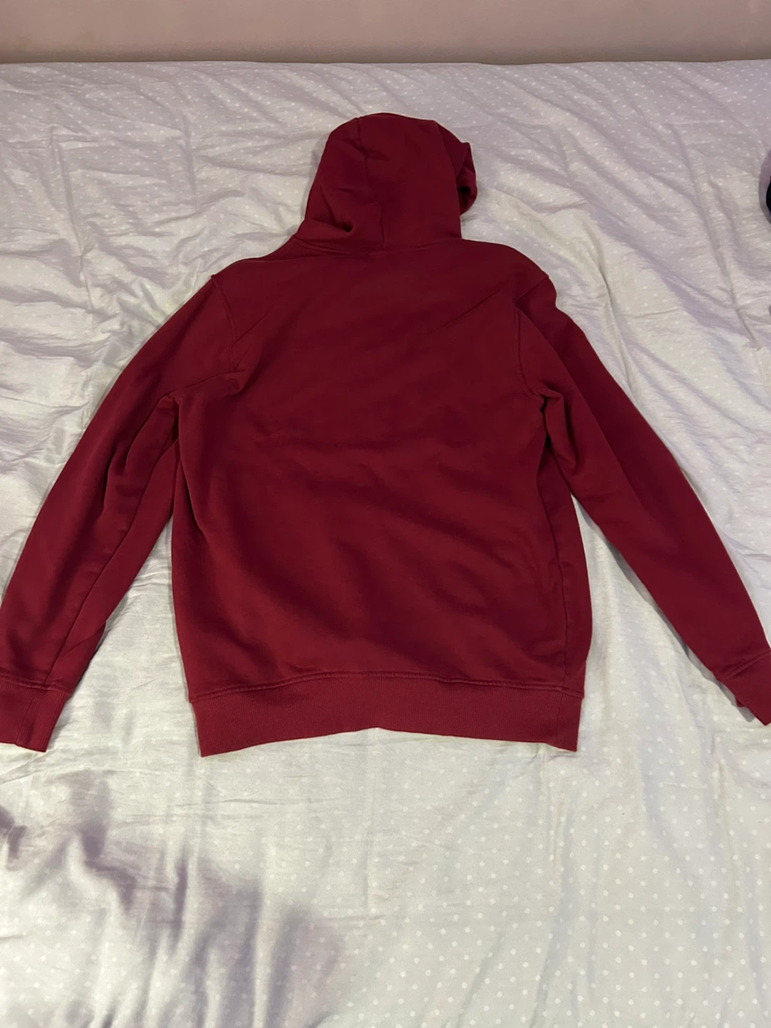 True Religion Burgundy Hoodie - Size S - photo 2