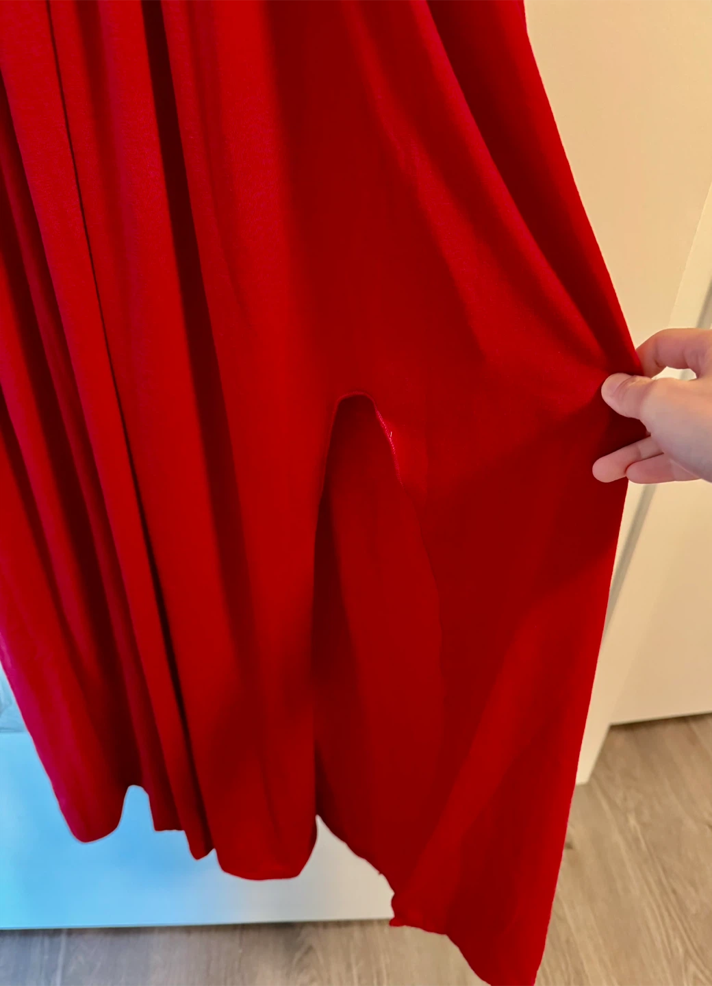 Blush & Bay Toronto Red Sleeveless Dress with Pockets - photo 4