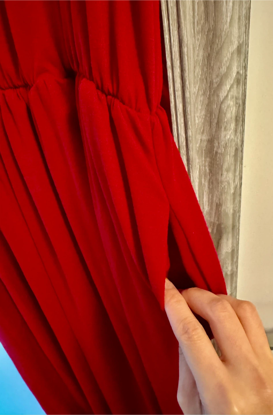 Blush & Bay Toronto Red Sleeveless Dress with Pockets - photo 5