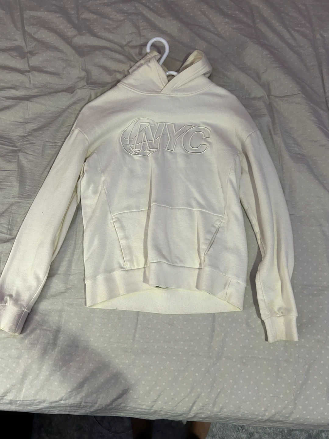 NYC Cream Hoodie
