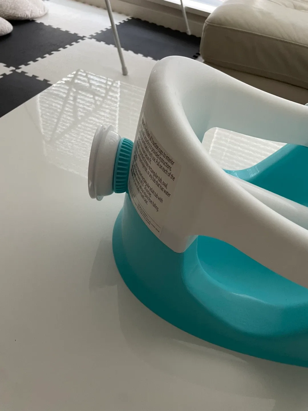 Summer Infant My Bath Seat Tub Support image indicator(6)