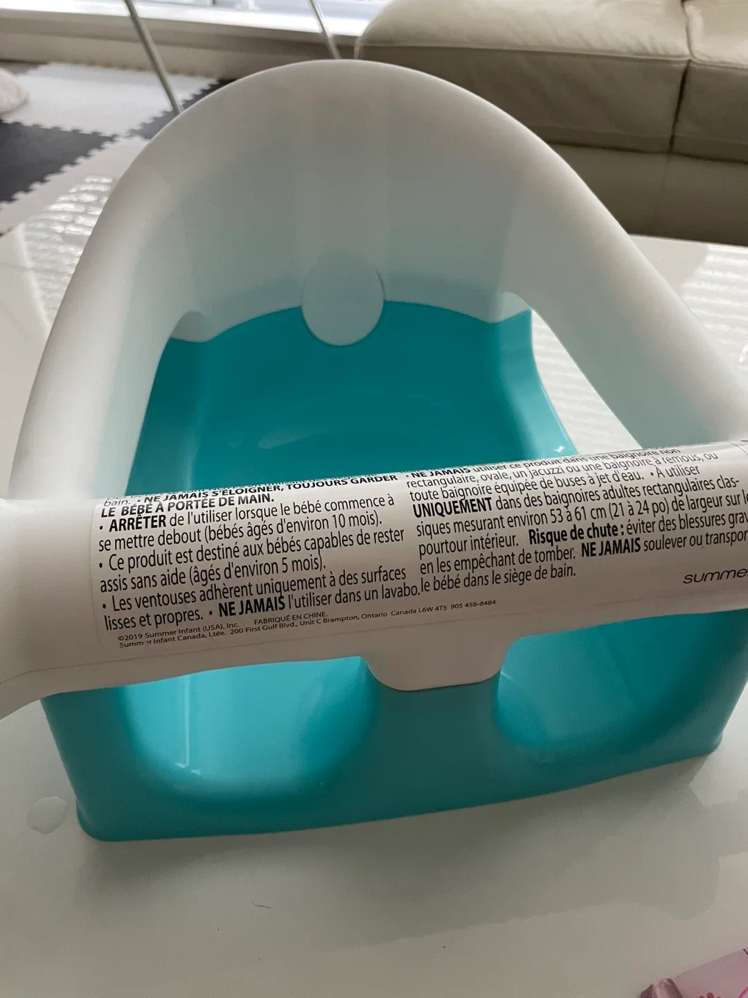 Summer Infant My Bath Seat Tub Support image indicator(2)