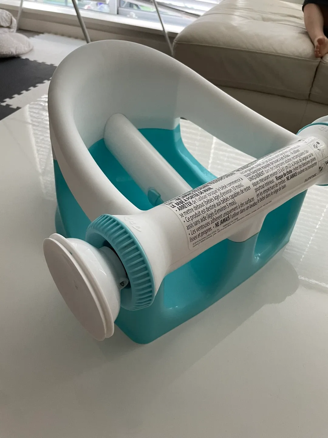 Summer Infant My Bath Seat Tub Support image indicator(5)