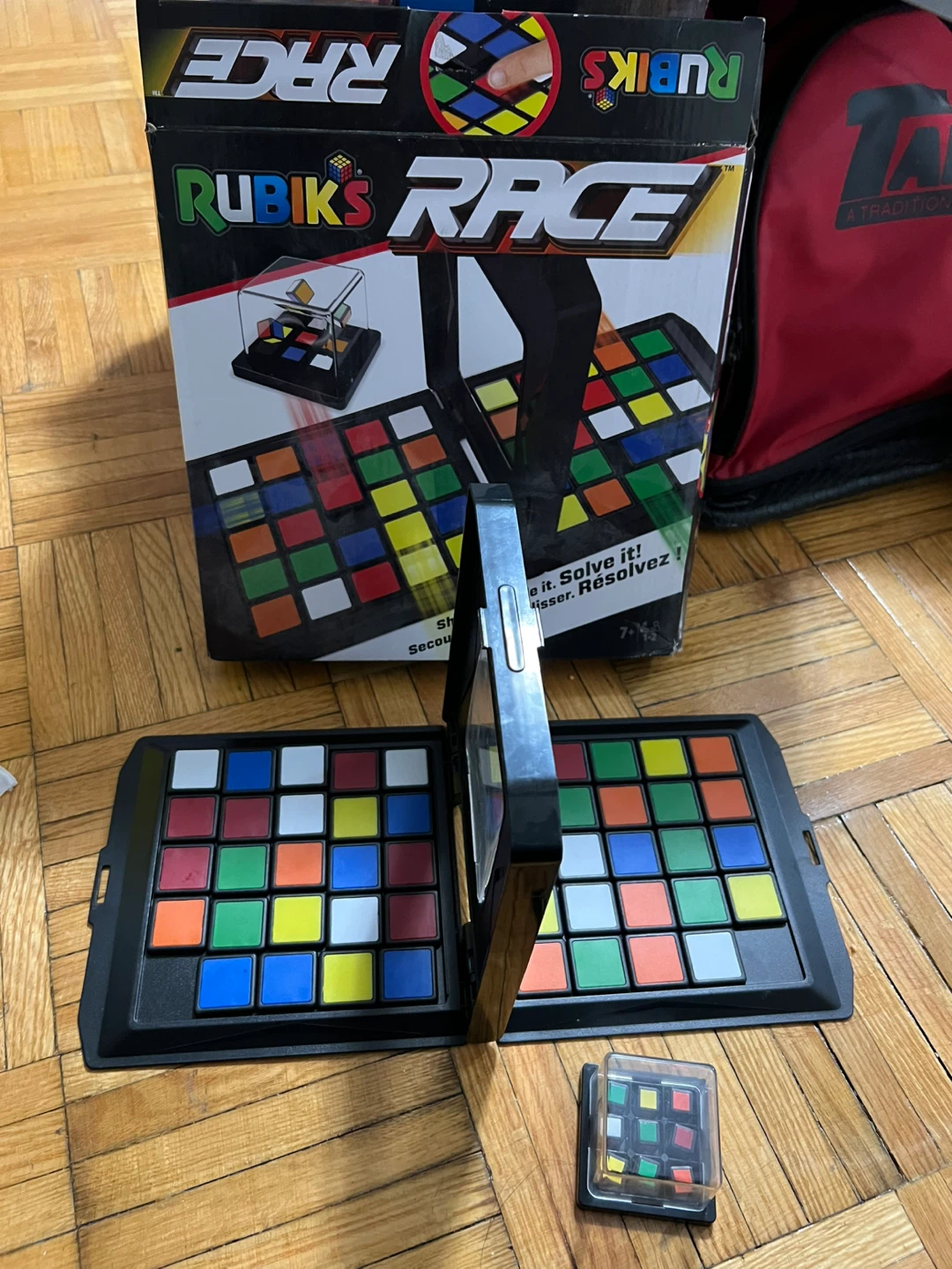 Rubik's Race Game