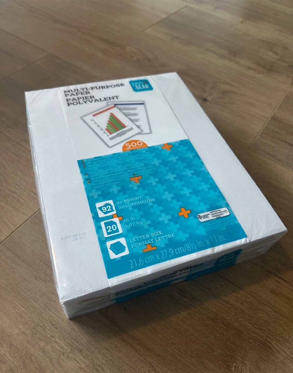 New Pen+Gear Multi-Purpose Paper - 500 Sheets (*total 3 bundle)